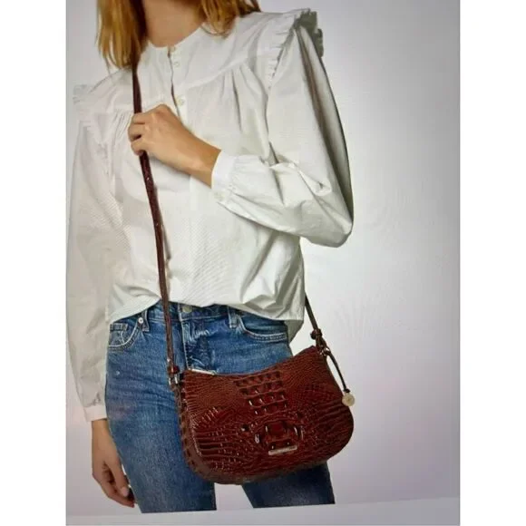 NWT Brahmin Shayna Fruit Salad Ombre Melbourne - Picture 6 of 8